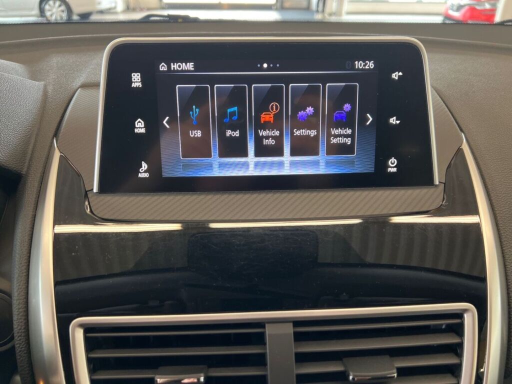 Mitsubishi Eclipse Cross 2019 Musta