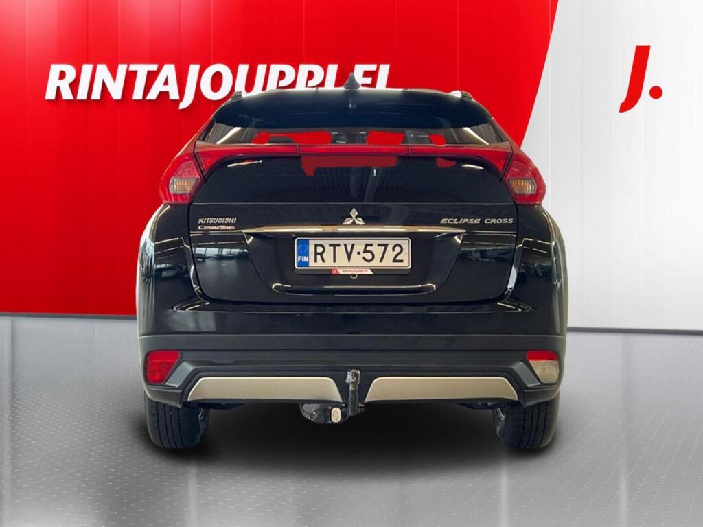 Mitsubishi Eclipse Cross 2019 Musta
