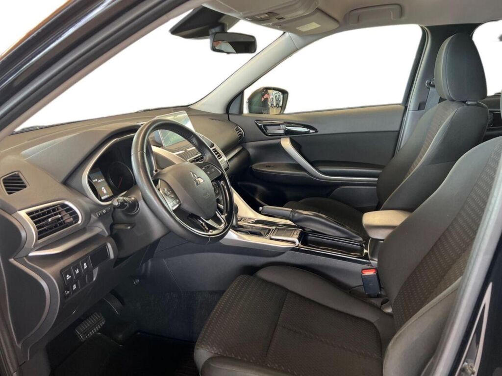 Mitsubishi Eclipse Cross 2019 Musta