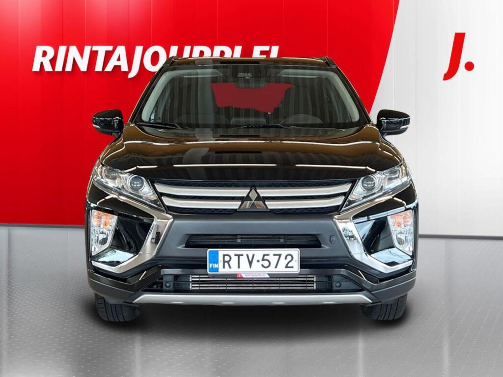 Mitsubishi Eclipse Cross 2019 Musta