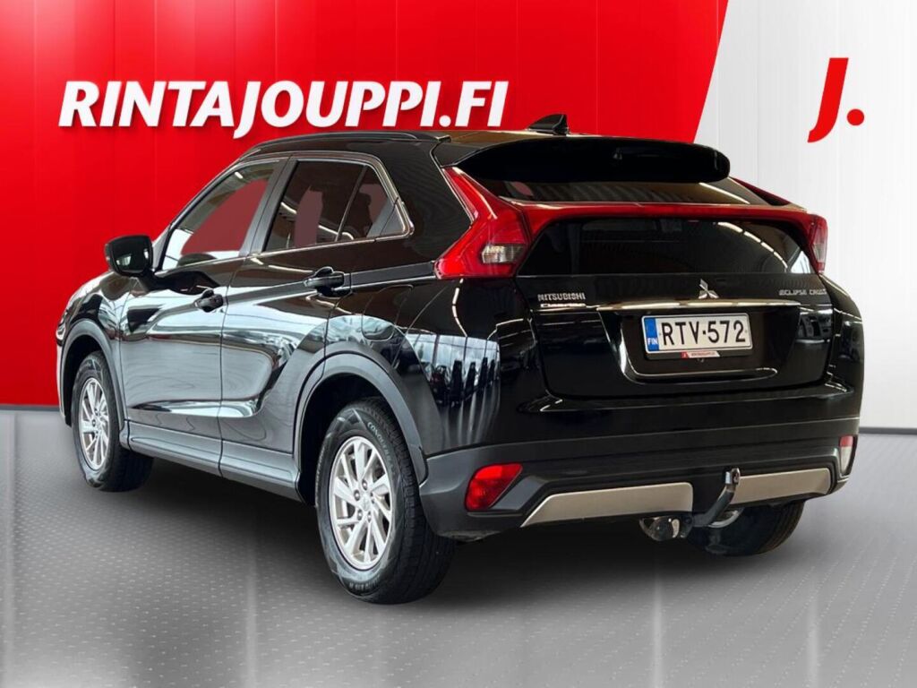 Mitsubishi Eclipse Cross 2019 Musta