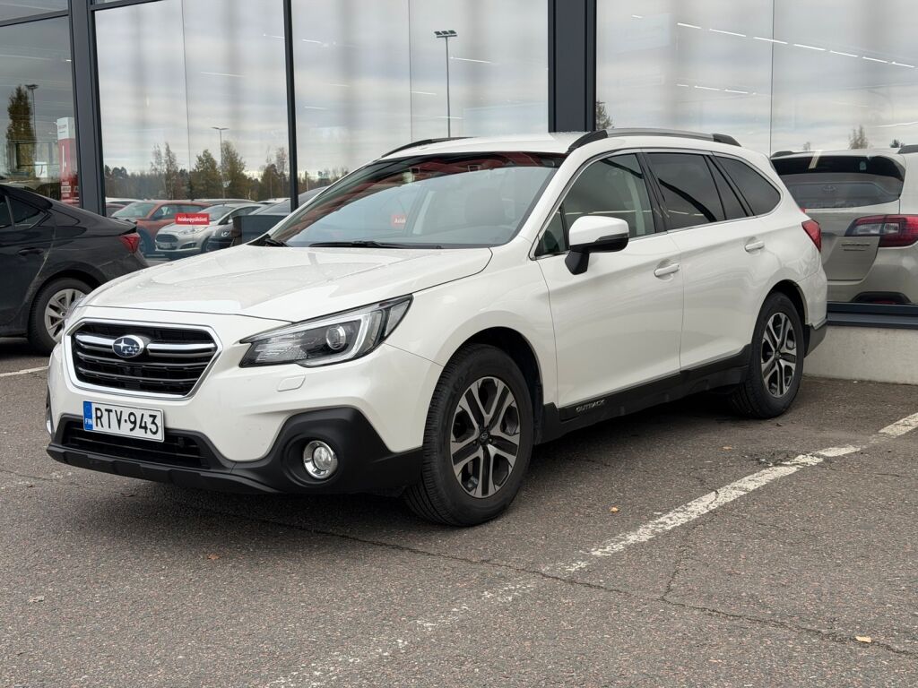 Subaru Outback 2019 Valkoinen