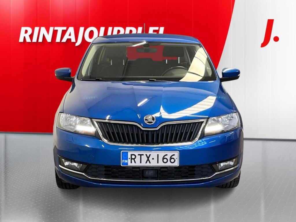 Skoda Rapid 2018 Sininen
