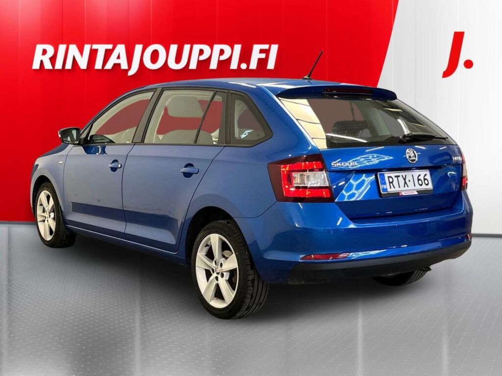 Skoda Rapid 2018 Sininen