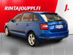 Skoda Rapid 2018 Sininen