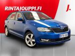 Skoda Rapid 2018 Sininen