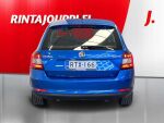 Skoda Rapid 2018 Sininen