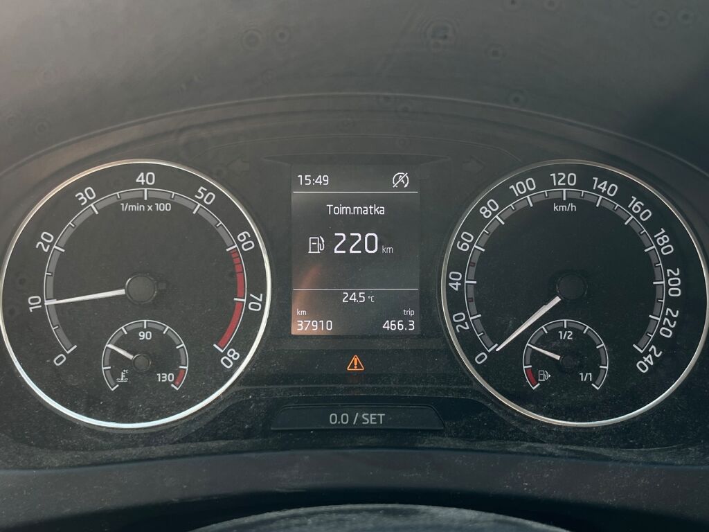 Skoda Rapid 2019 Sininen