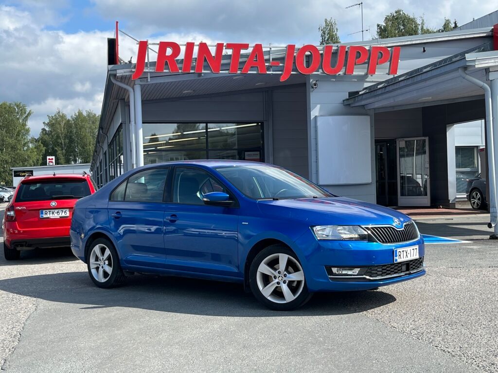 Skoda Rapid 2019 Sininen
