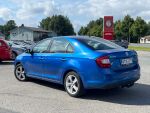 Skoda Rapid 2019 Sininen