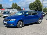 Skoda Rapid 2019 Sininen
