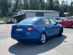 Skoda Rapid 2019 Sininen