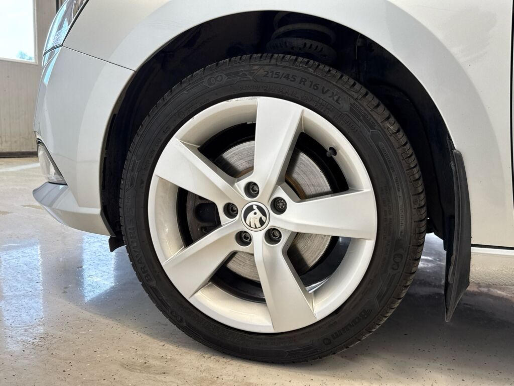 Skoda Fabia 2019 Harmaa
