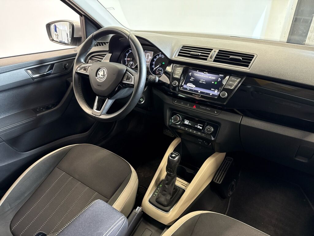 Skoda Fabia 2019 Harmaa