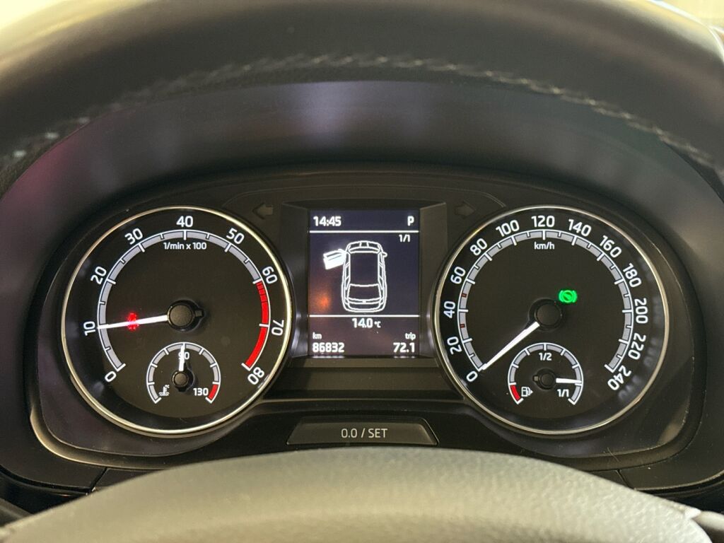 Skoda Fabia 2019 Harmaa