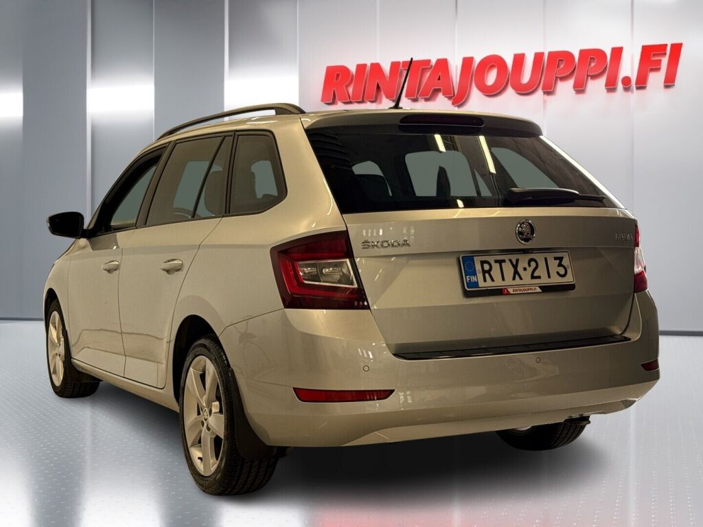 Skoda Fabia 2019 Harmaa