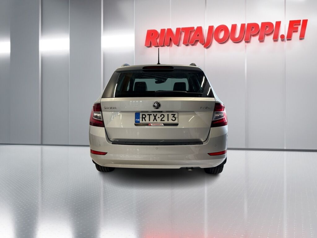 Skoda Fabia 2019 Harmaa