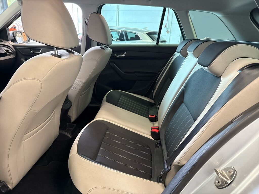 Skoda Fabia 2019 Harmaa