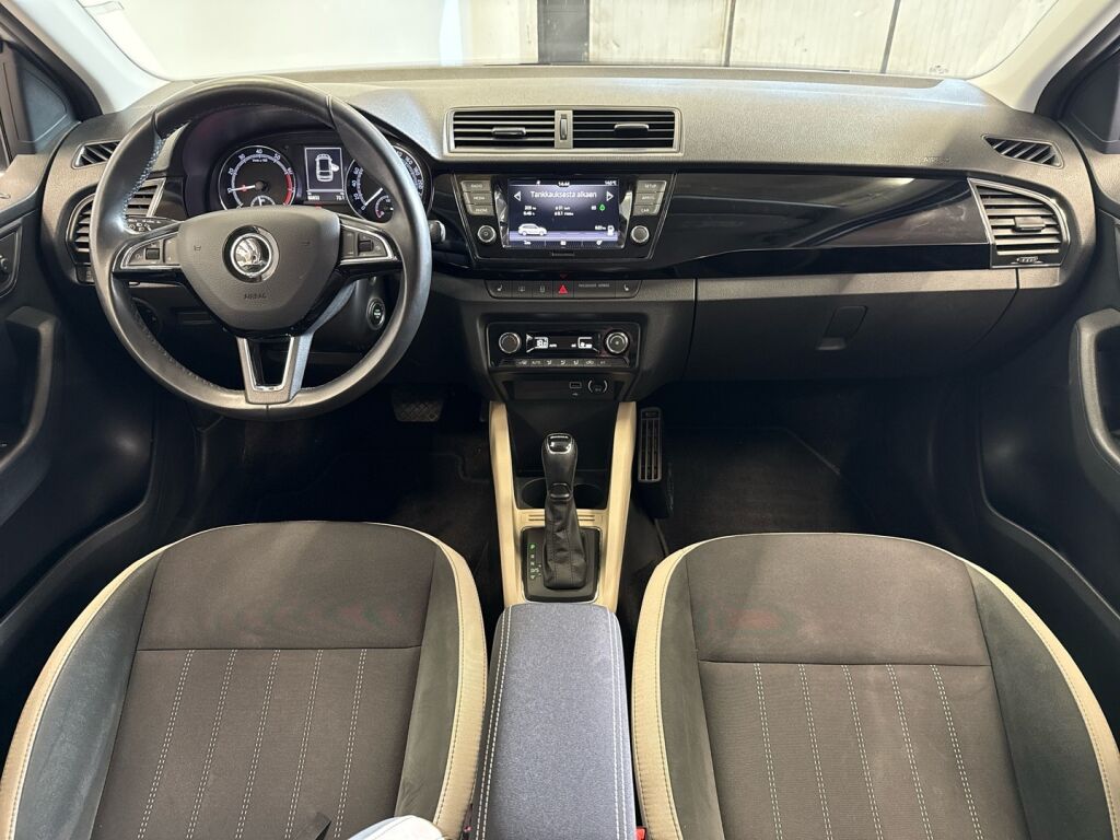 Skoda Fabia 2019 Harmaa