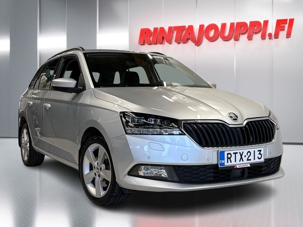 Skoda Fabia 2019 Harmaa