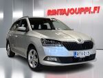 Skoda Fabia 2019 Harmaa