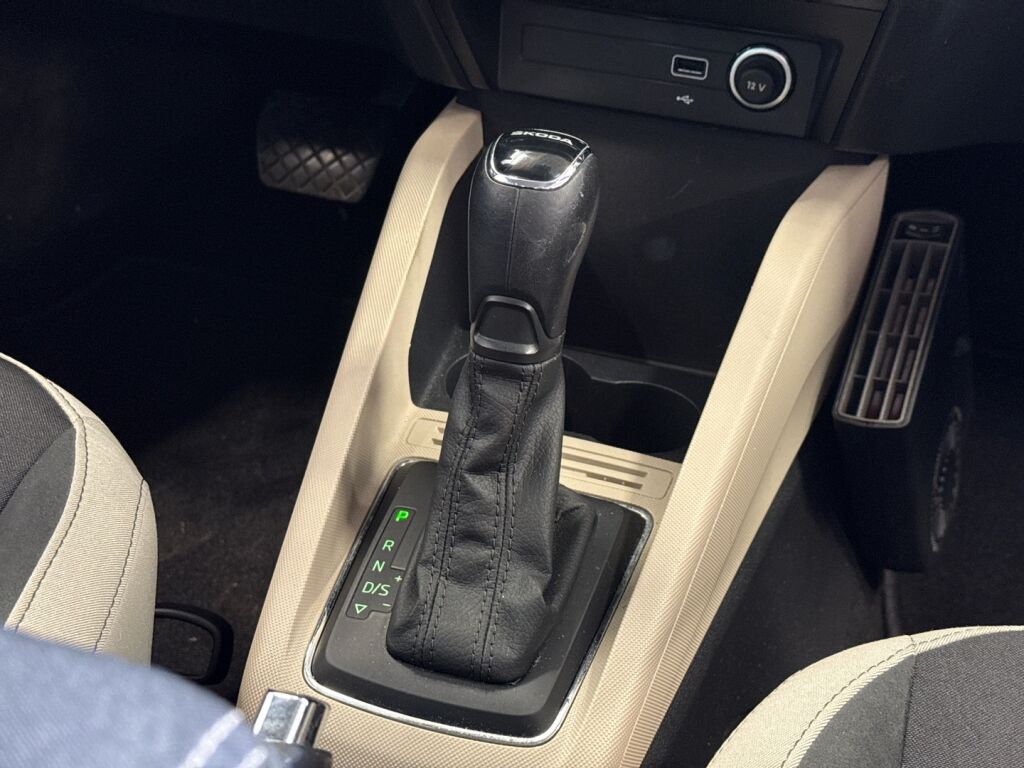 Skoda Fabia 2019 Harmaa