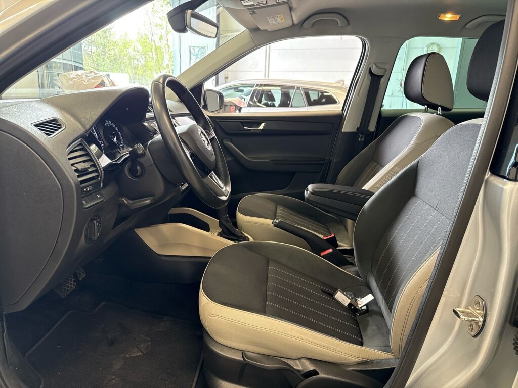 Skoda Fabia 2019 Harmaa