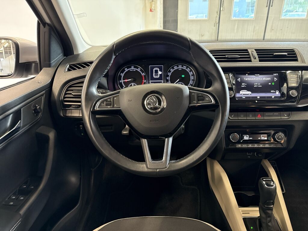 Skoda Fabia 2019 Harmaa