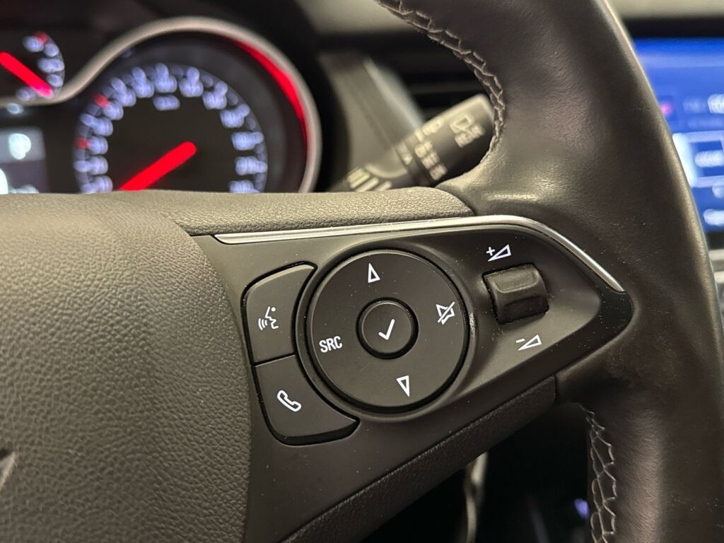 Opel Grandland X 2019 Punainen