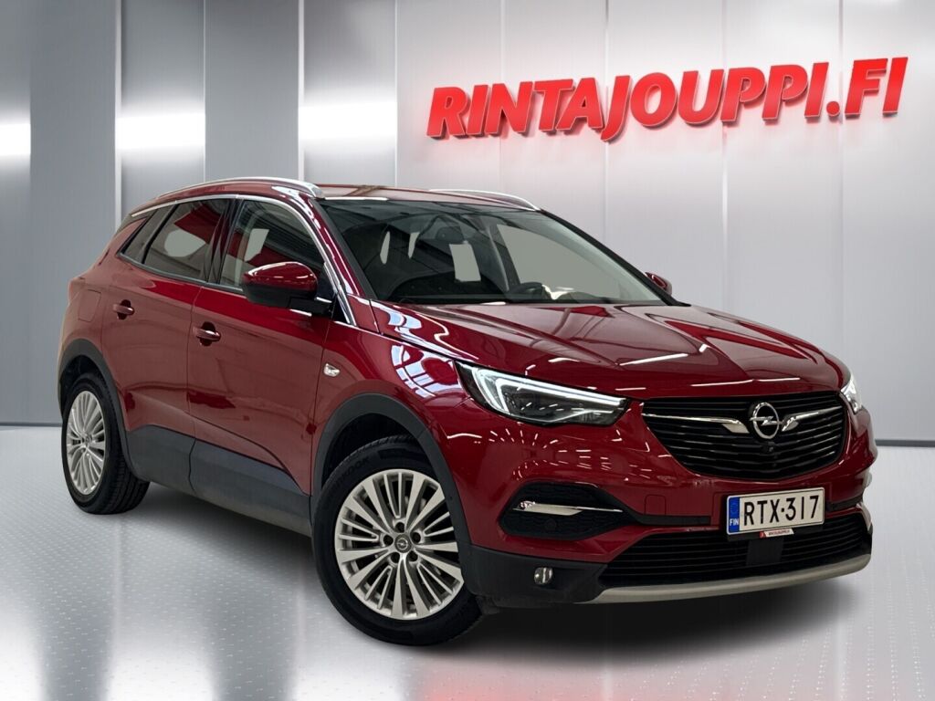 Opel Grandland X 2019 Punainen
