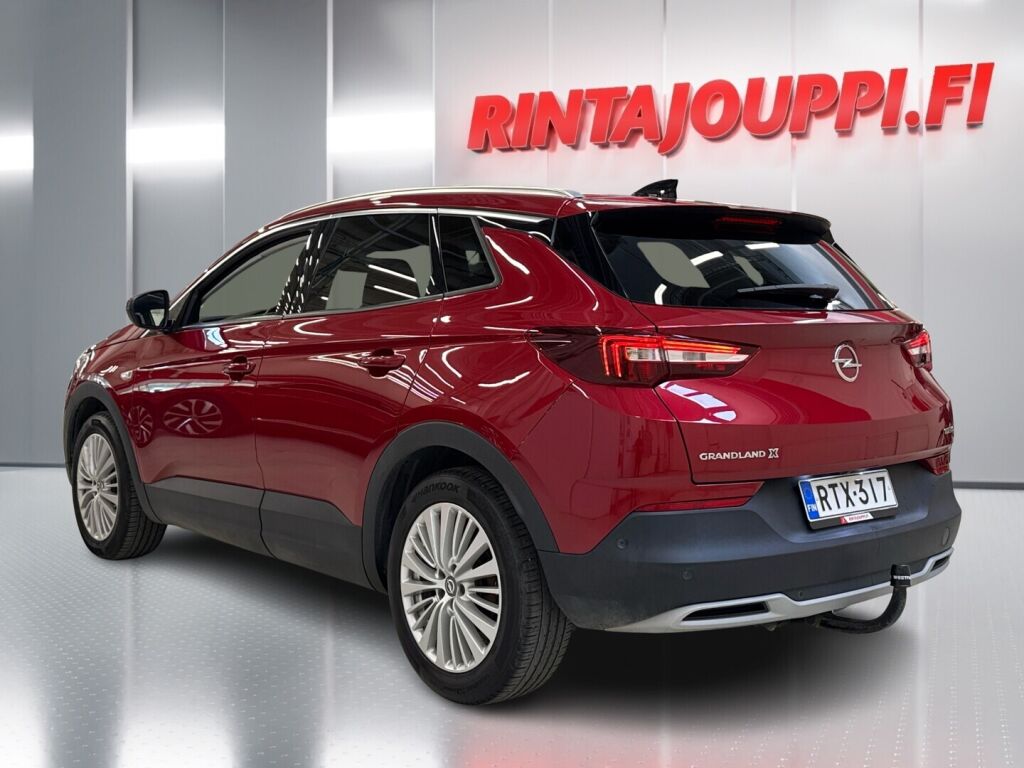 Opel Grandland X 2019 Punainen