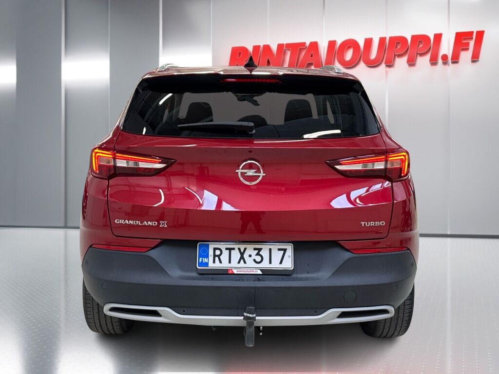 Opel Grandland X 2019 Punainen