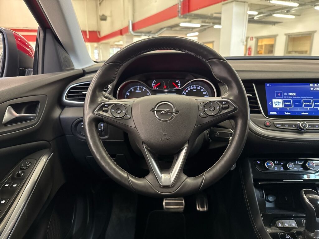 Opel Grandland X 2019 Punainen