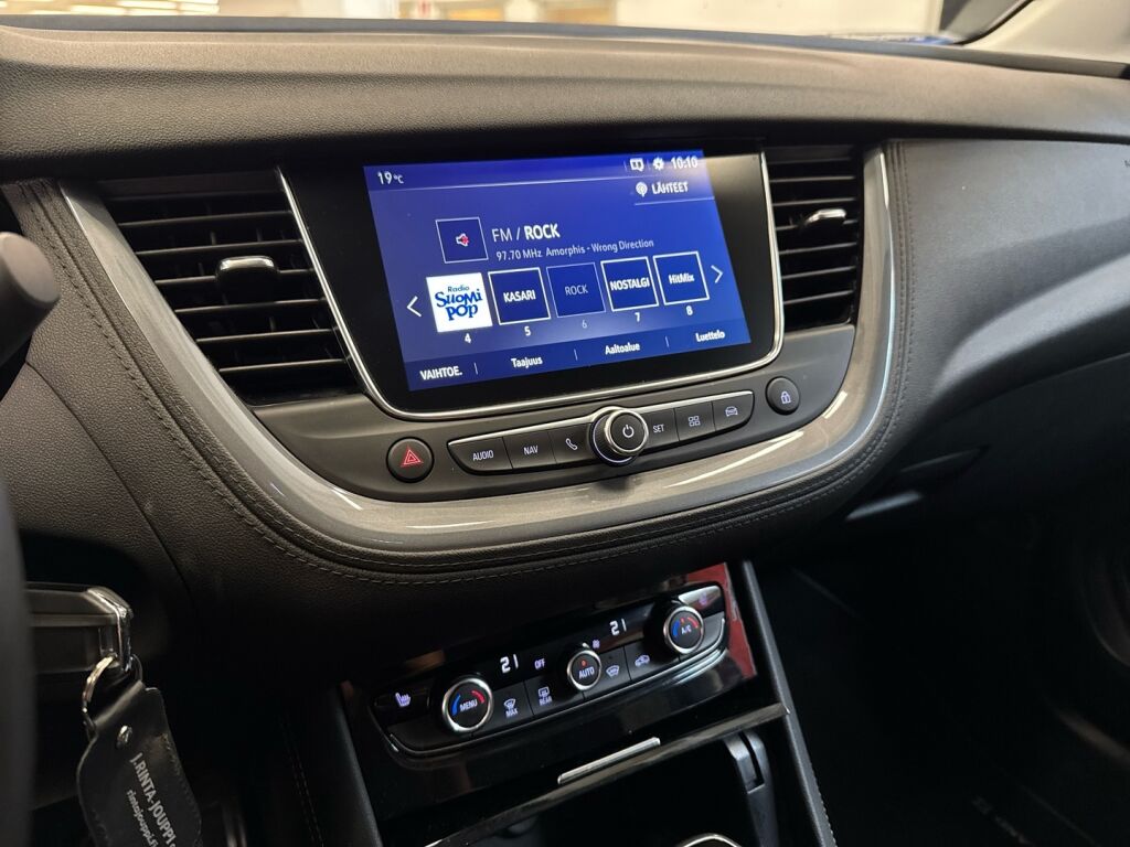 Opel Grandland X 2019 Punainen