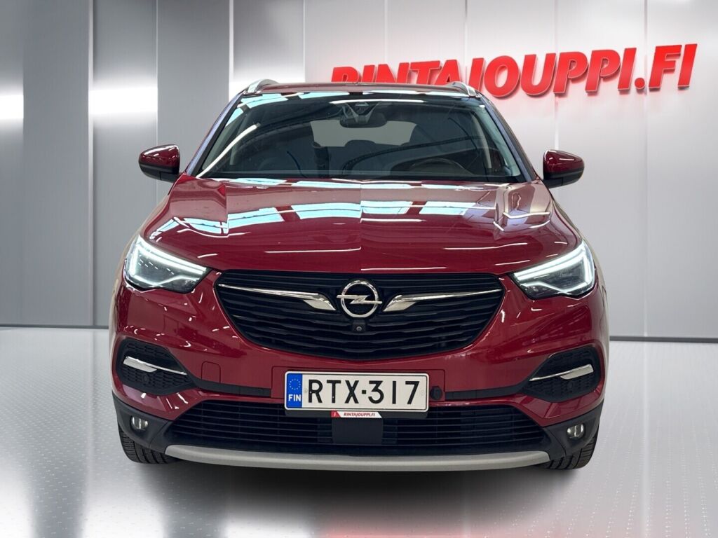 Opel Grandland X 2019 Punainen