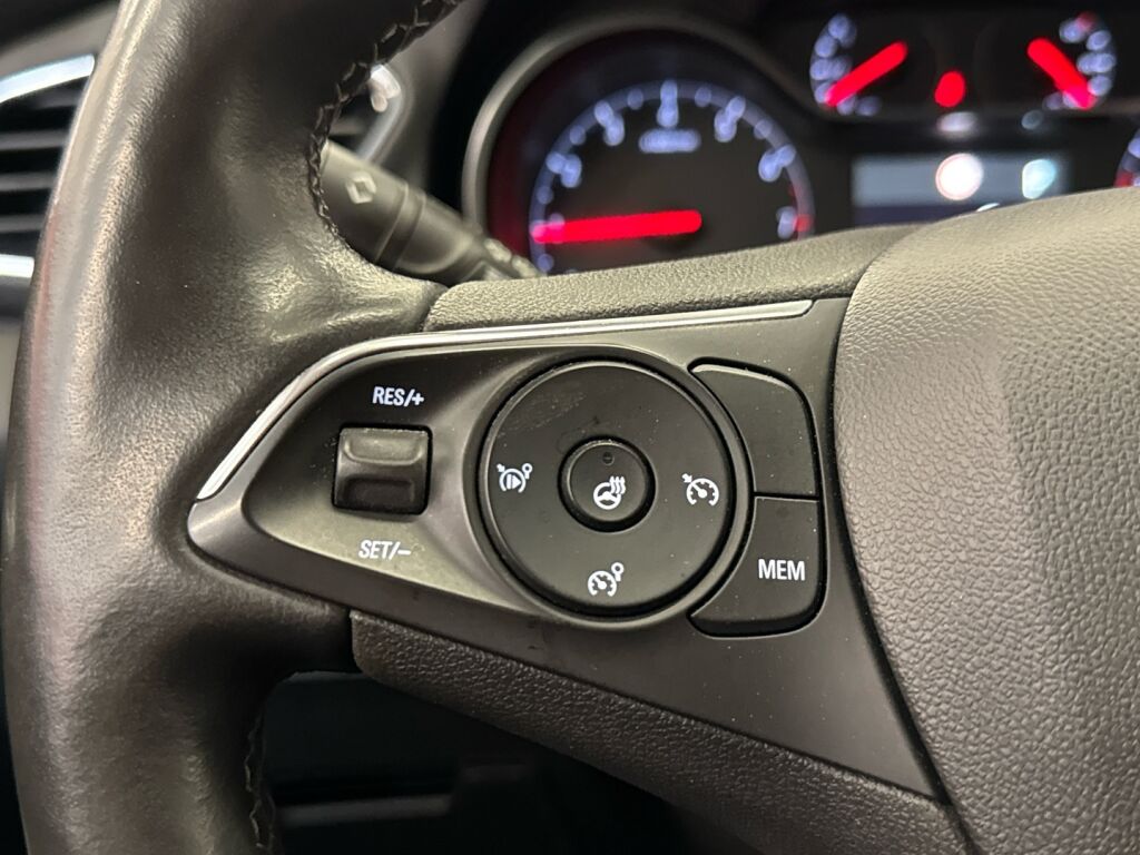 Opel Grandland X 2019 Punainen