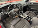 Audi A4 2013 Punainen