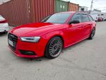Audi A4 2013 Punainen