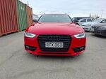 Audi A4 2013 Punainen