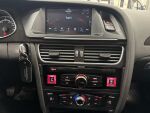 Audi A4 2013 Punainen