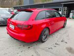 Audi A4 2013 Punainen