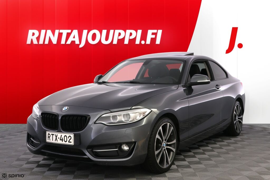 BMW 220 2014 Harmaa