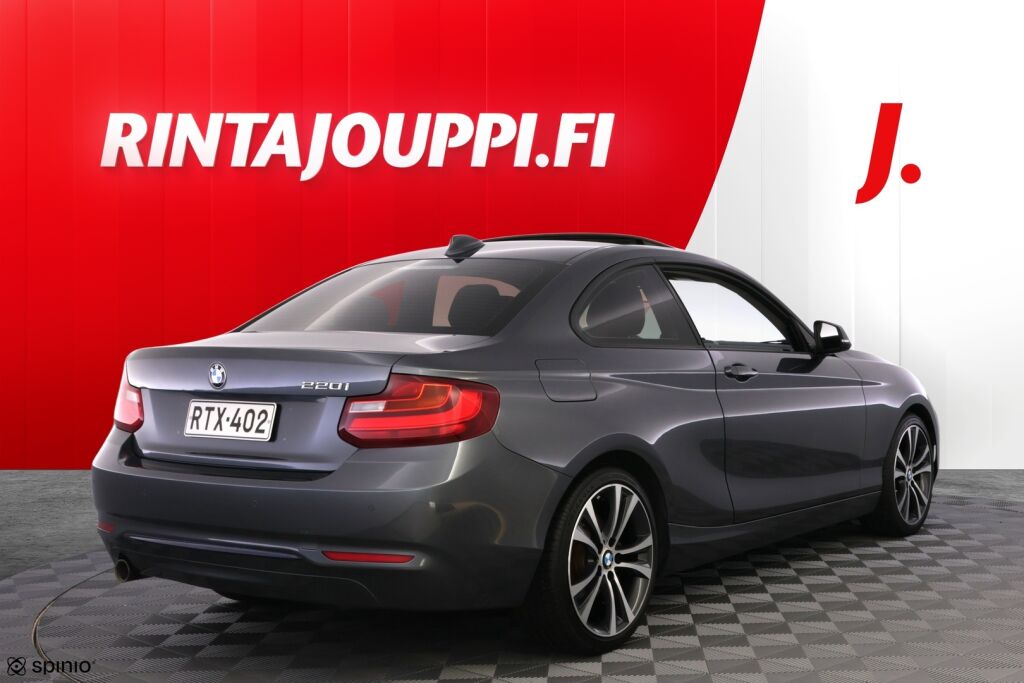 BMW 220 2014 Harmaa