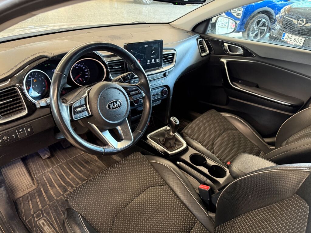 Kia Ceed 2019 Valkoinen