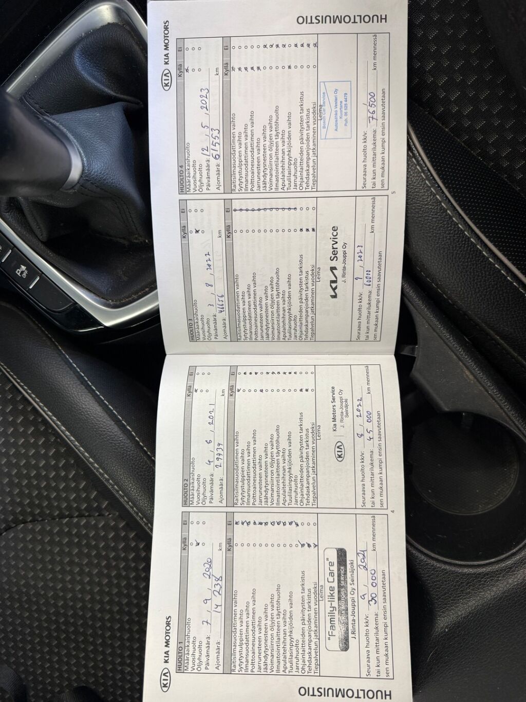 Kia Ceed 2019 Valkoinen