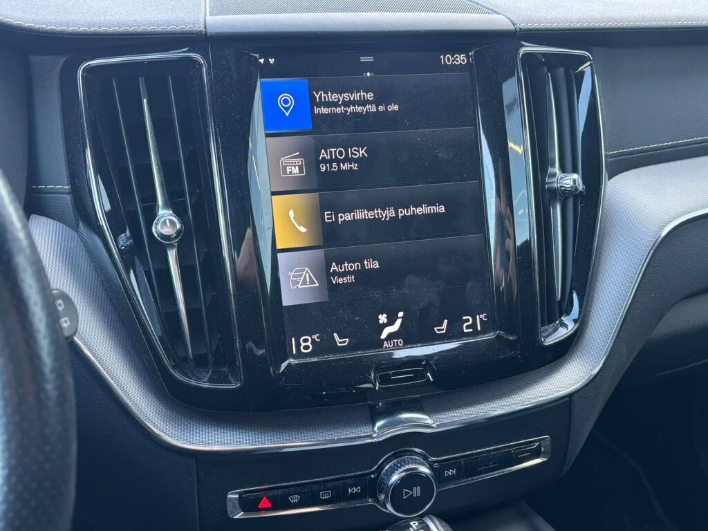 Volvo XC60 2019 Musta