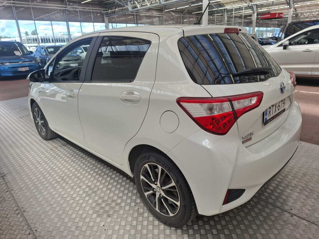 Toyota Yaris 2019 Valkoinen