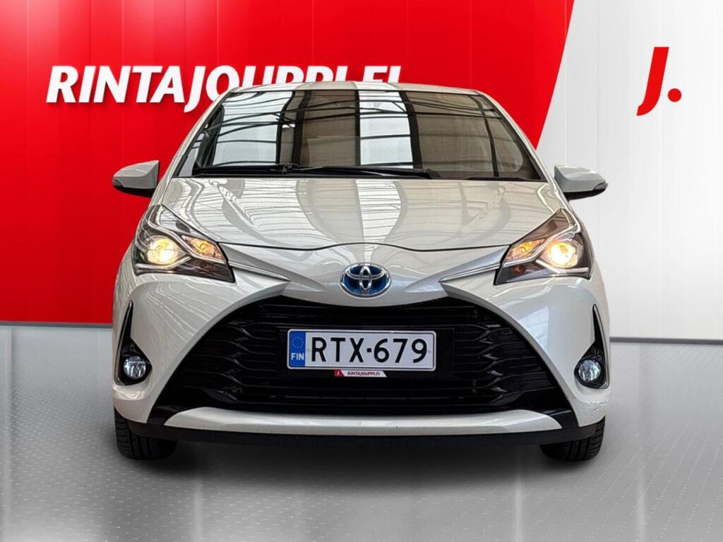 Toyota Yaris 2019 Valkoinen