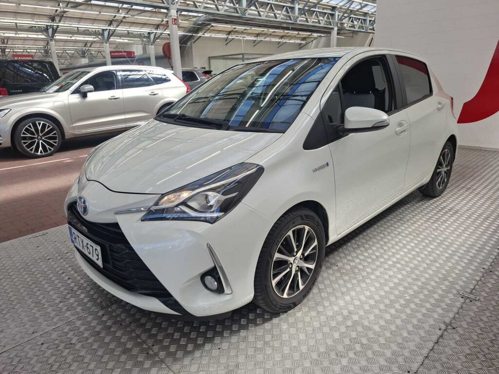 Toyota Yaris 2019 Valkoinen