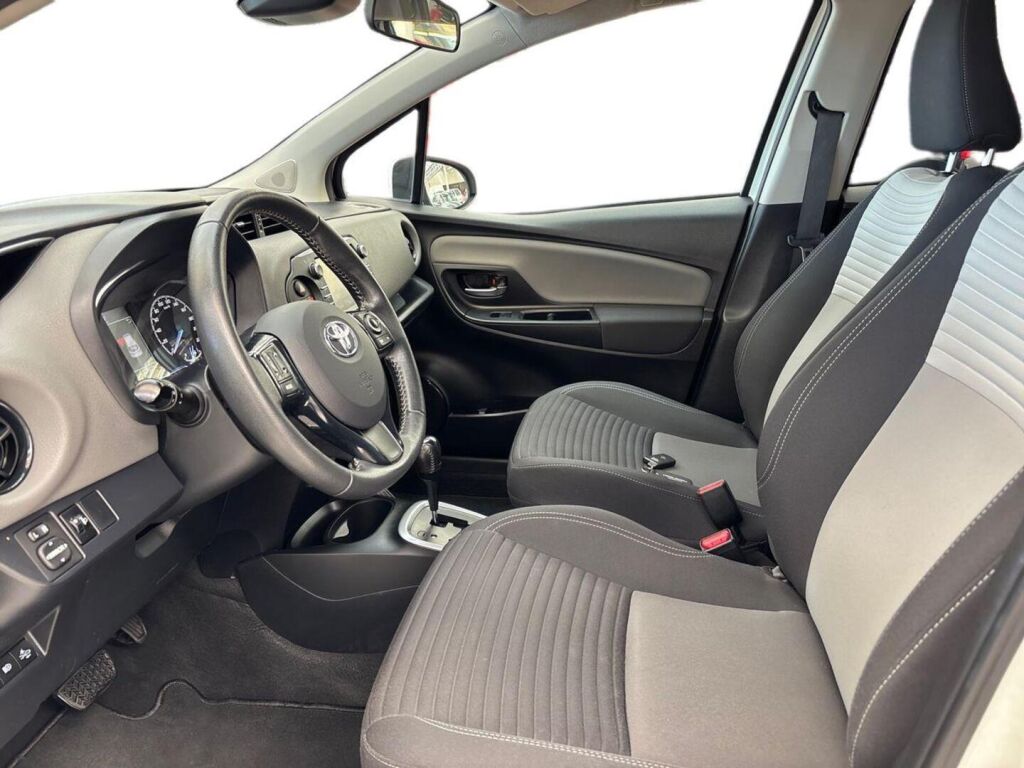 Toyota Yaris 2019 Valkoinen
